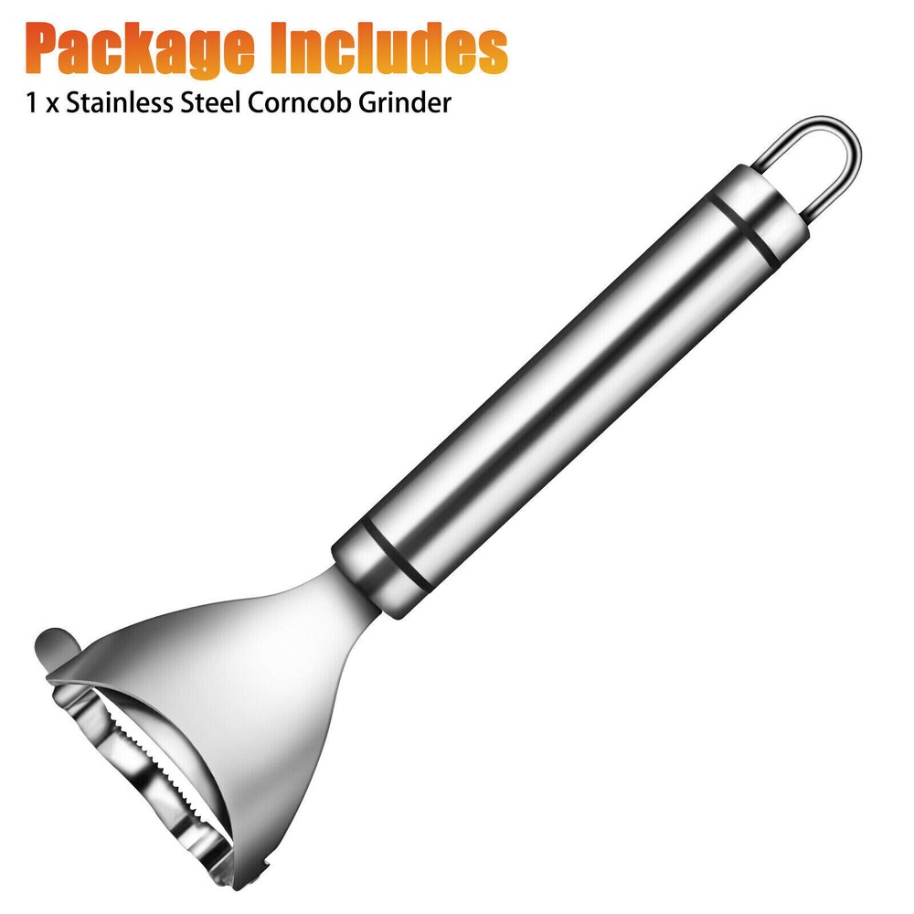 1 Pack Corn Peeler Thresher Tool Kitchen Cob Kerneler Cutter Stripper Remover