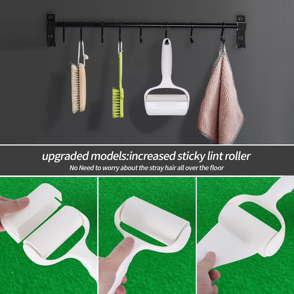 Billiards Pool Table Cleaning Set Pool Table Brush with 5 Pool Cue Chalk Cube...