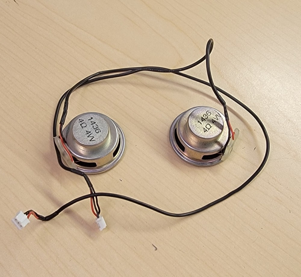 Micros POS Workstation 5/5A Left & Right Internal Speaker