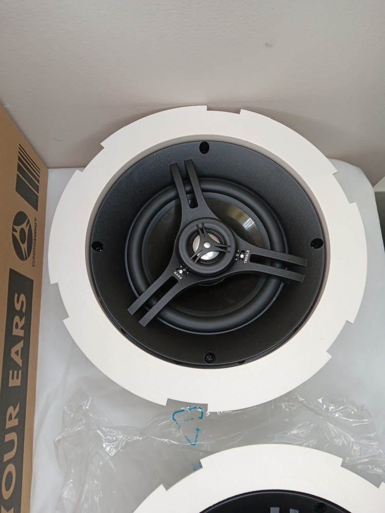 Current Audio CS651FL Low Profile In-Ceiling Pt No. 92017 (PAIR)