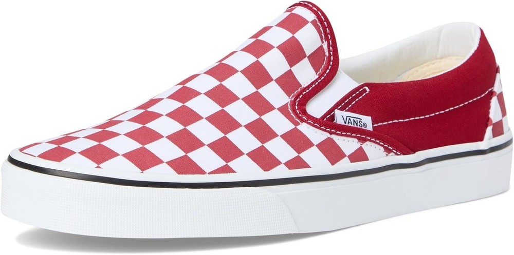 VANS U CLASSIC SLIP-ON UNISEX SNEAKERS - RED