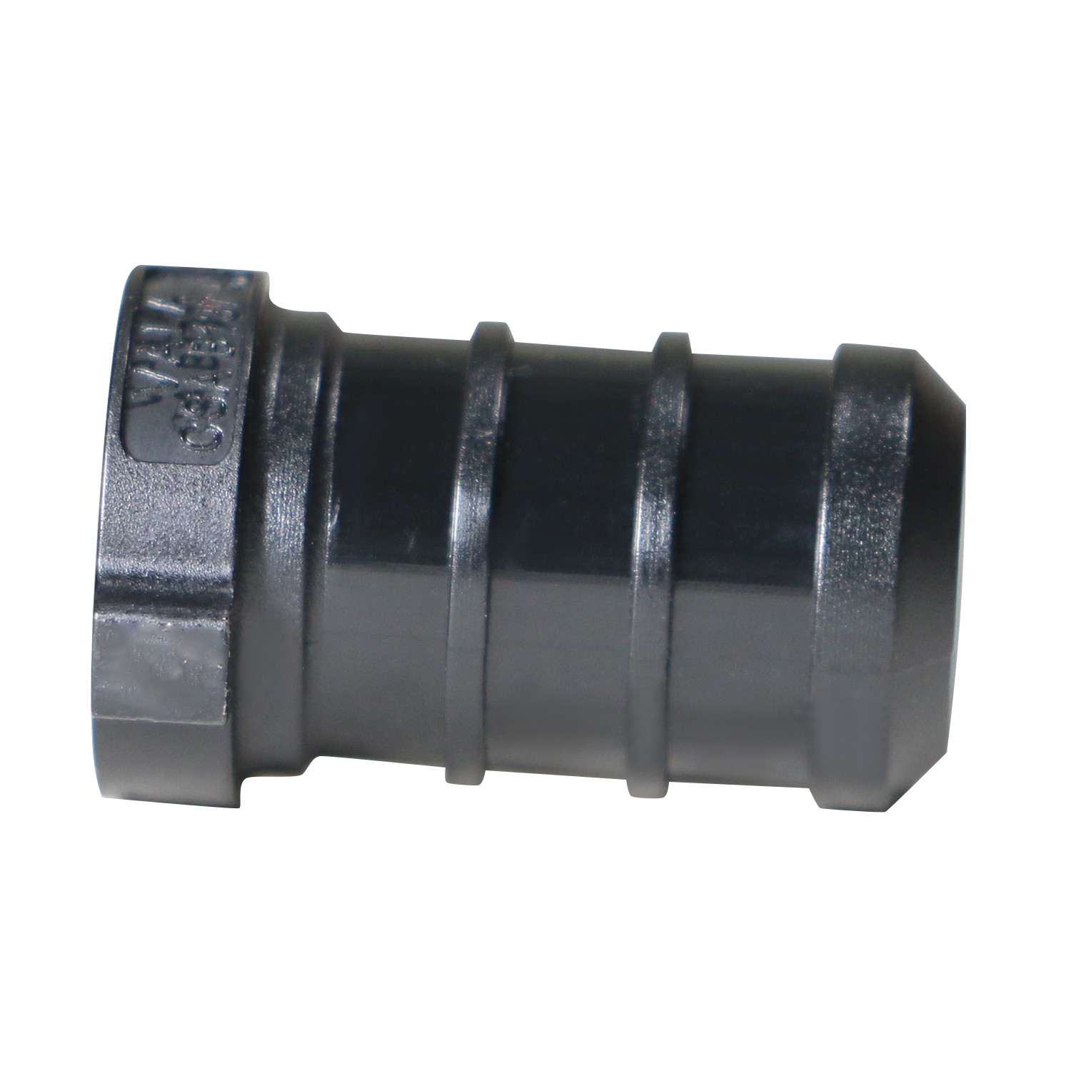 25 Pack XFITTING 1/2" PEX-B Plug, End Cap, Poly Alloy, NSF, CUPC, Lead Free