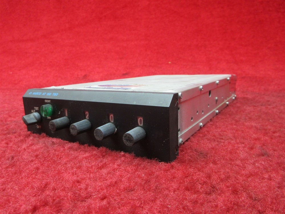 Narco Avionics AT 150 Transponder 14/28V