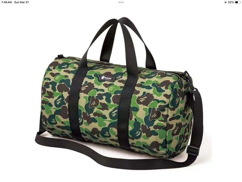 A Bathing Ape Mook Book 2020 Spring Collection Duffle Bag