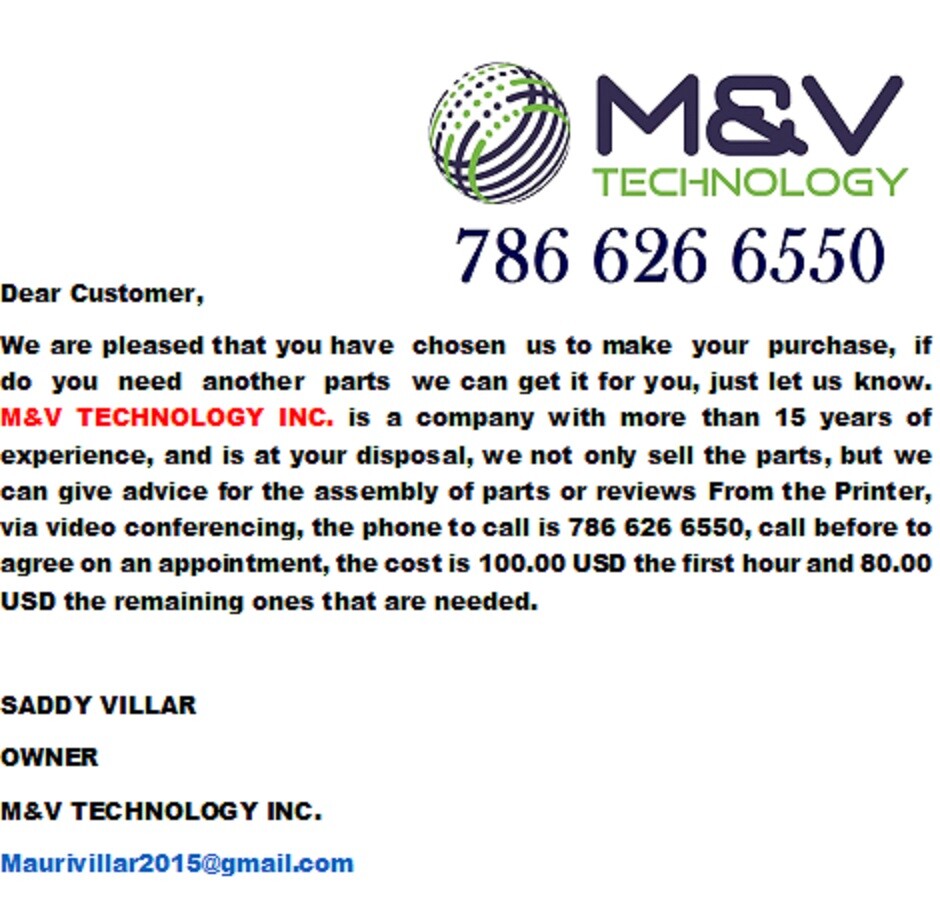 Freejet 330TX Pump And Capping Station Assembly