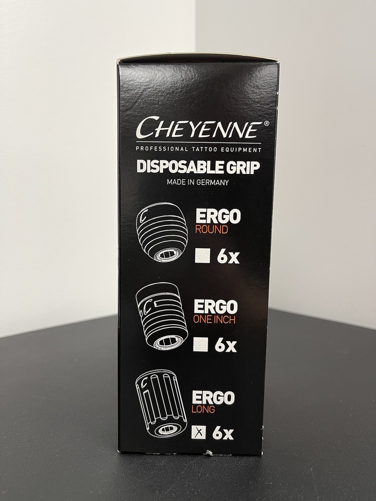 Cheyenne Ergo Long D-grip Hawk Pen Box Of 6