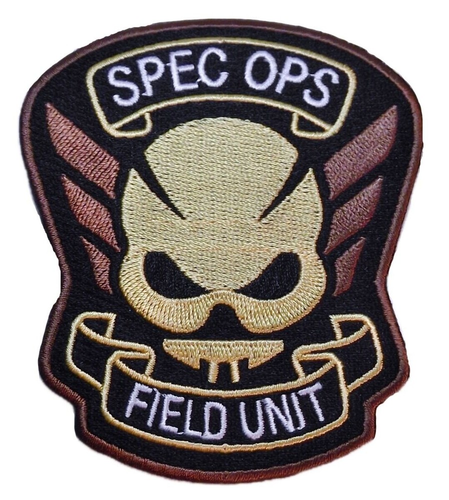 Resident Evil Spec Ops Field Unit Logo Iron-on/Sew-on Embroidered PATCH