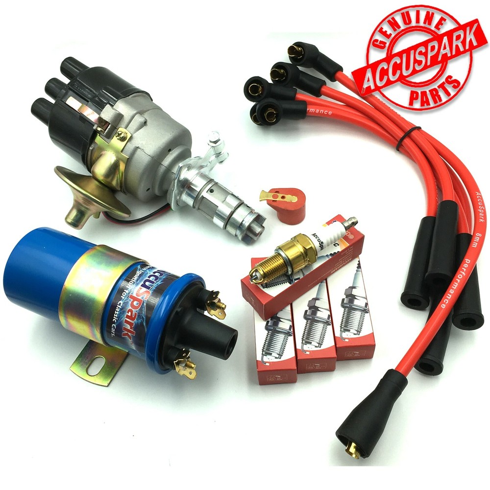 Triumph Spitfire 1500cc Complete AccuSpark Electronic Distributor Ignition Pack