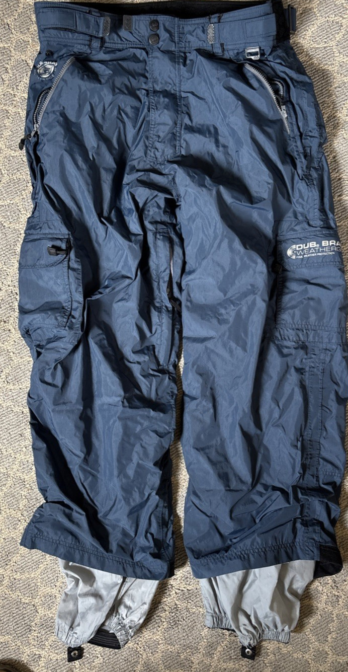 Dub Brand Weather Gear XL Blue Pants Oscillator Series Dubtex 20,000mm