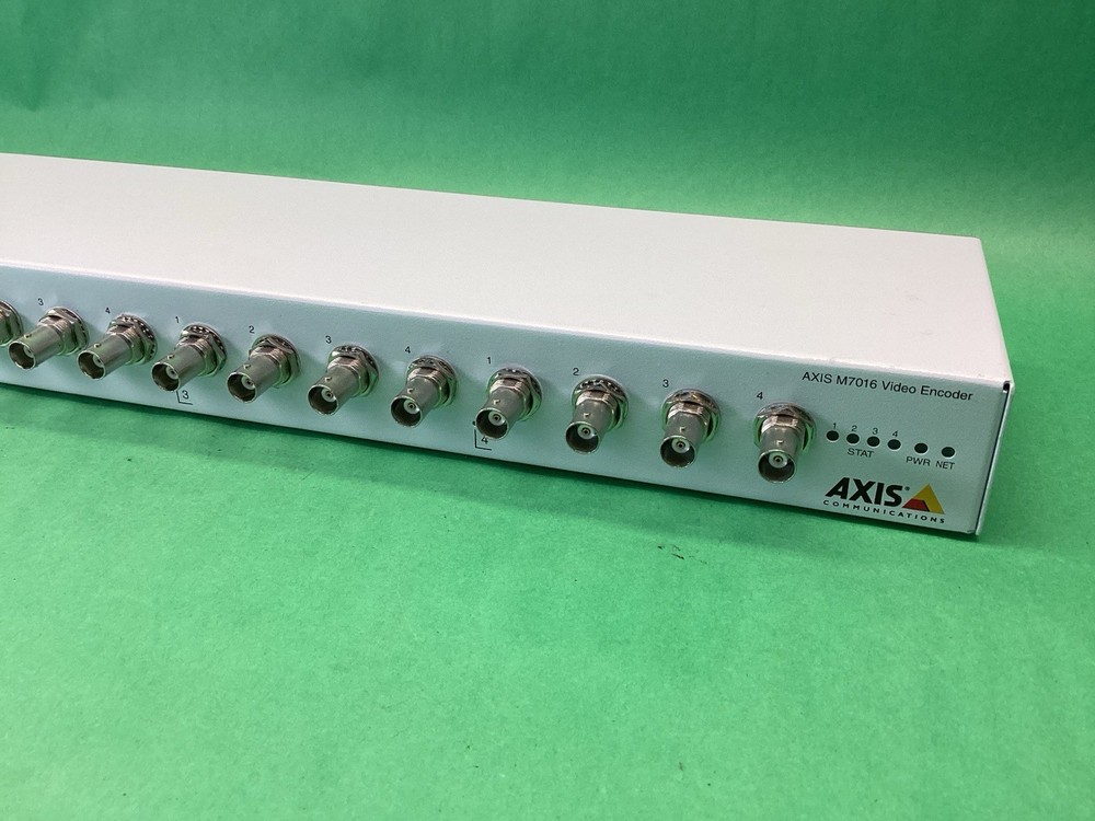 AXIS Communications M7016 0541-001-03 Video Encoder - UNTESTED