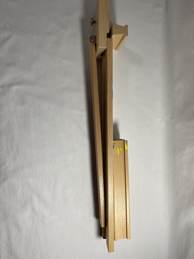 Conda 27" A-Frame Easel Adjustable Beechwood Tripod Display Stand