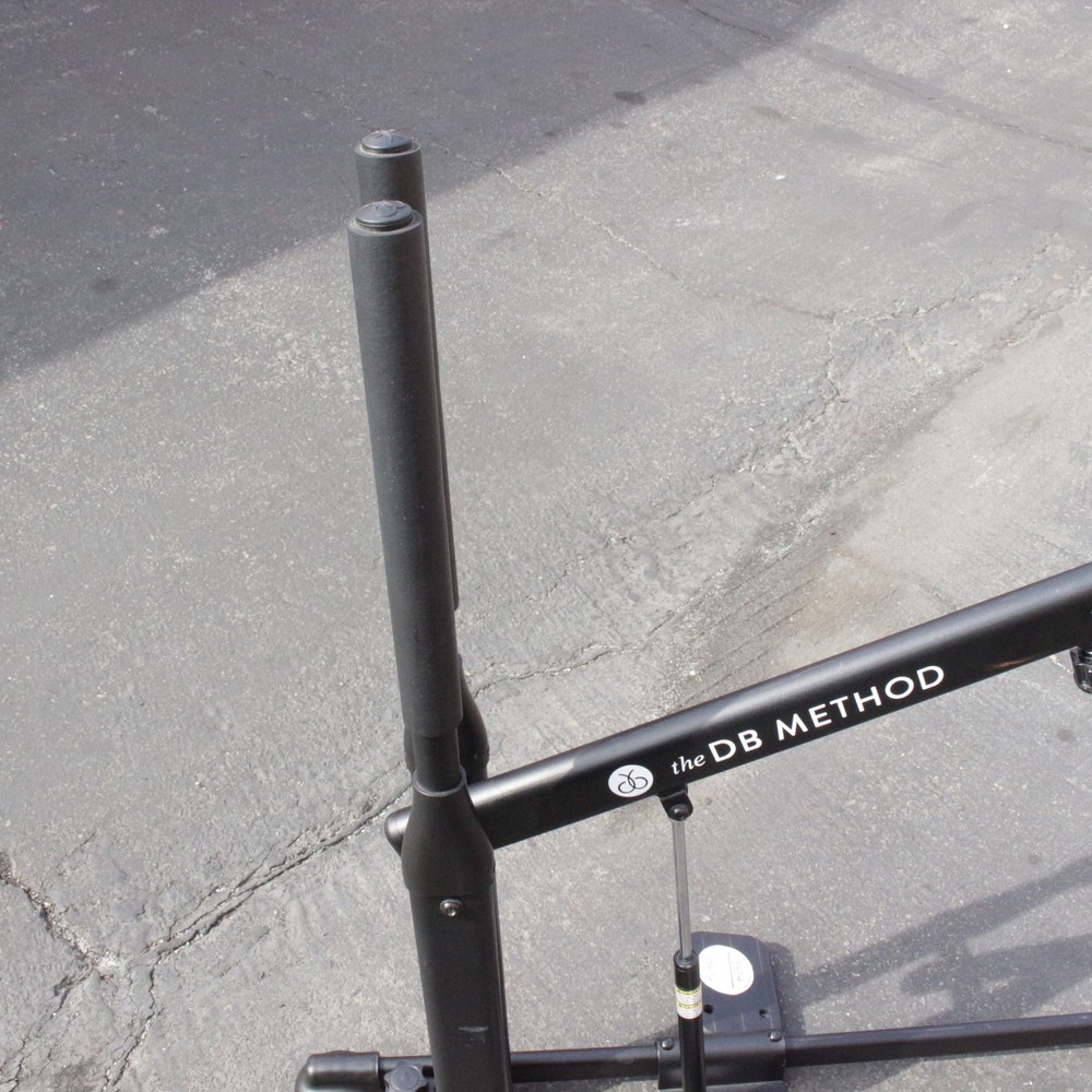 The DB Method Home Squat Exercise Machine Foldable Collapsible Tested