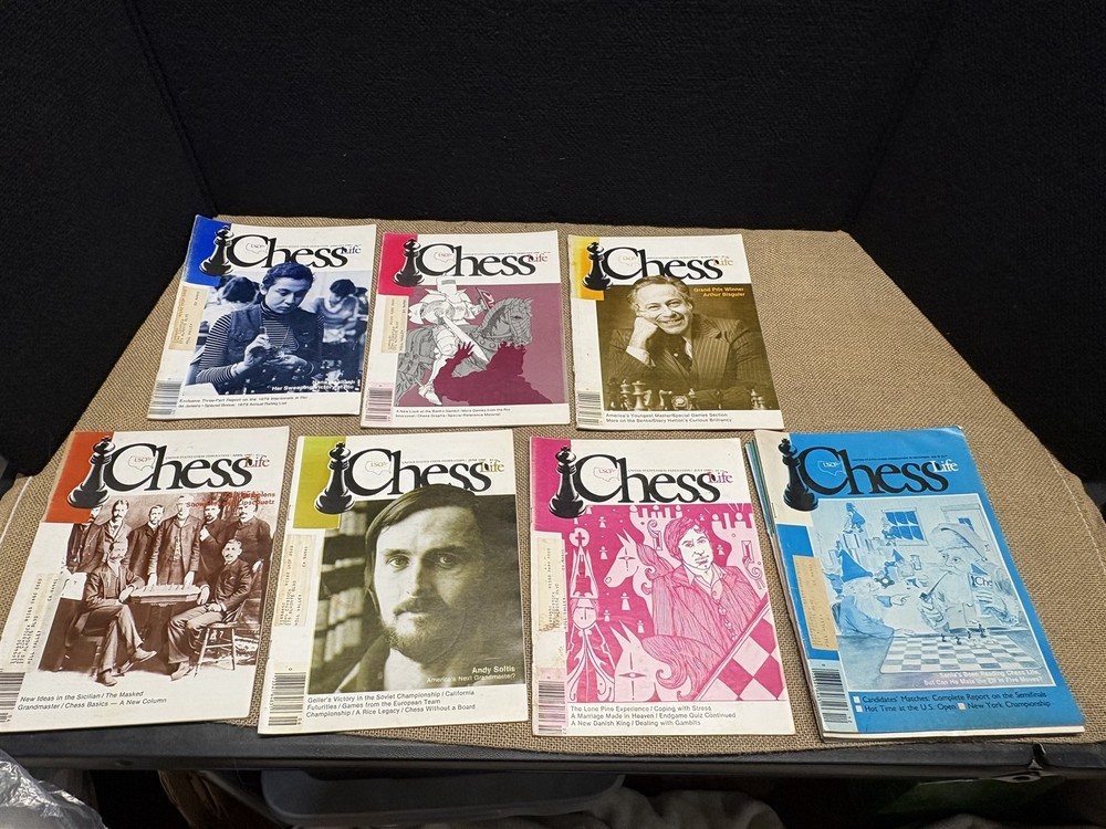 1980 Chess Life magazine, all 12 issues