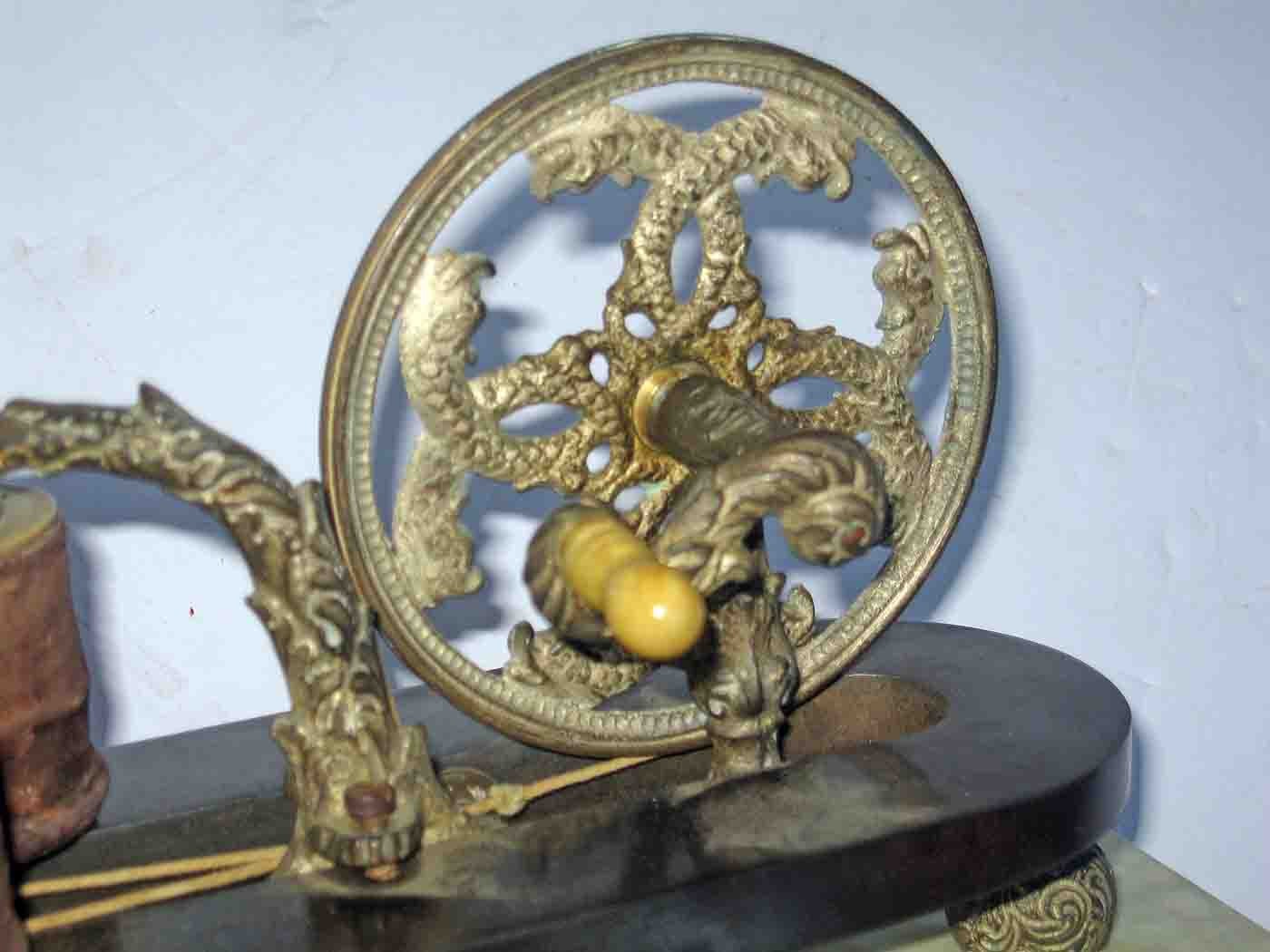 c1850 Marble Base QUACK MEDICAL Electricity GENERATOR by BOURNE & TAYLOR -LONDON