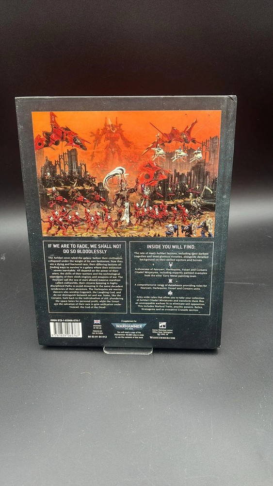 Pre-Loved Aeldari Codex 9th Edition Warhammer 40k | Warmodels