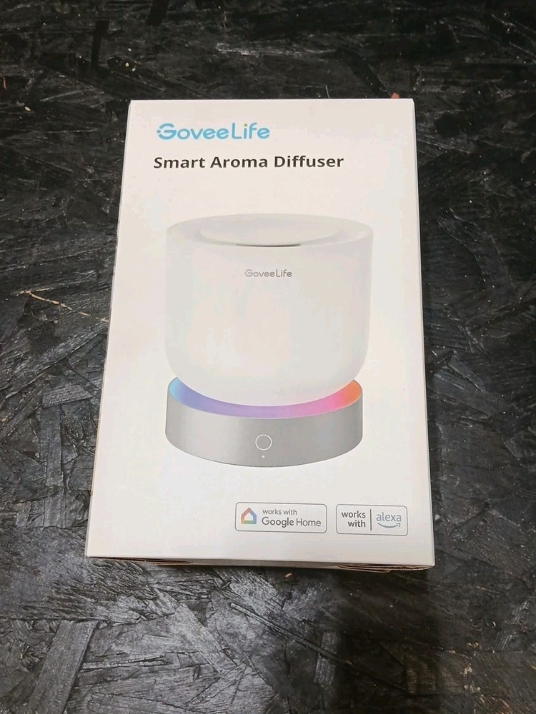 Govee Smart Essential Oils Diffuser 300ml with Alexa Control, RGB Light
