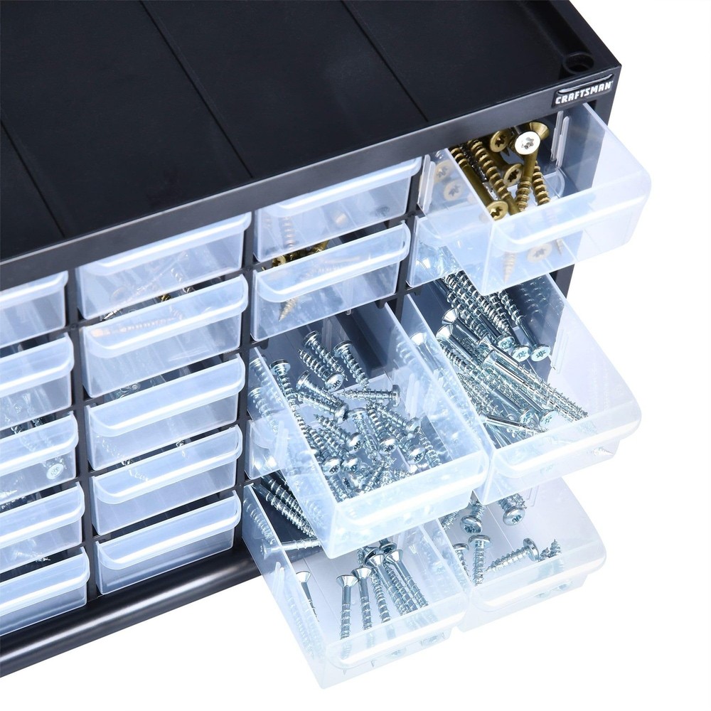 Storage Organizer, 30 Small Drawer Modular Storage System, Easily S