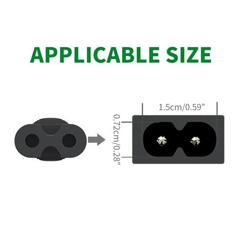 AC Power Cord Cable For Forigidaire EFMIS462 Retro Mini Foridge