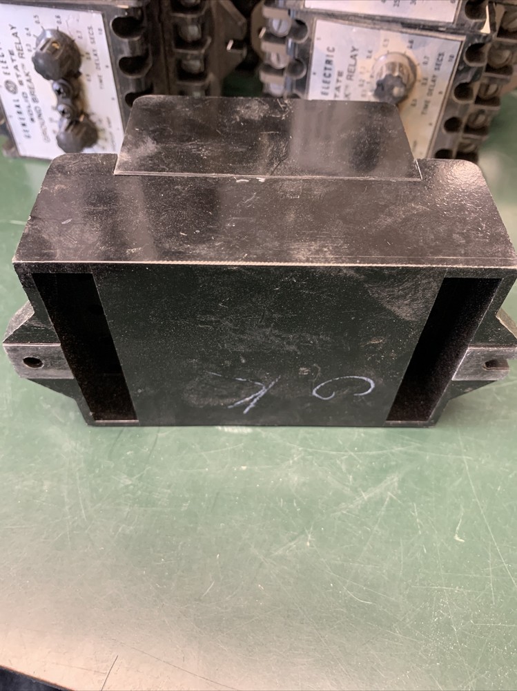 GE TGSR06D Solid State Ground Break Relay General Electric Input 24 VDC Out 240