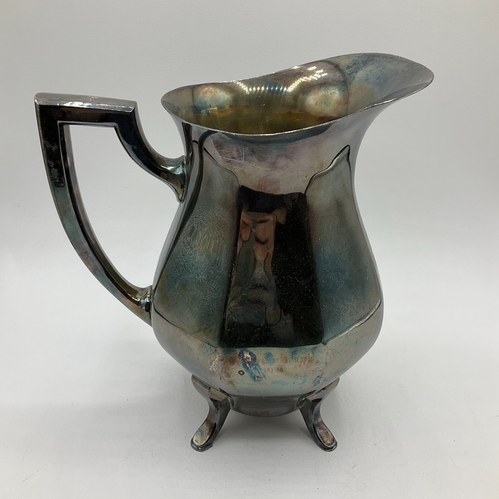 Vintage Wallace Silver Plated 9" Pitcher 5021