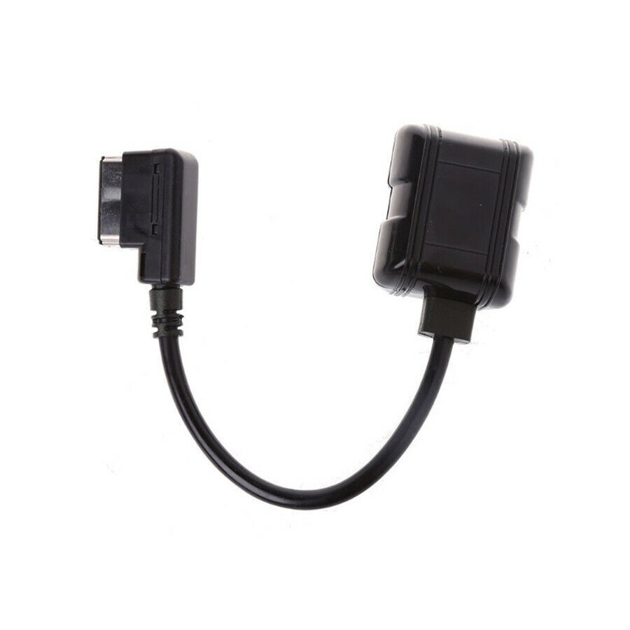Car Bluetooth Wireless Module For Benz Radio Stereo Aux Cable Adapter MMI Socket