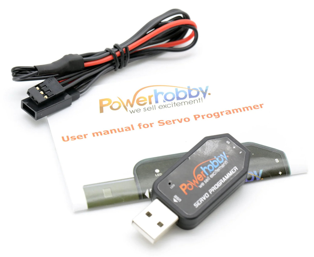 NEW Powerhobby USB Programmer for Programmable Servo