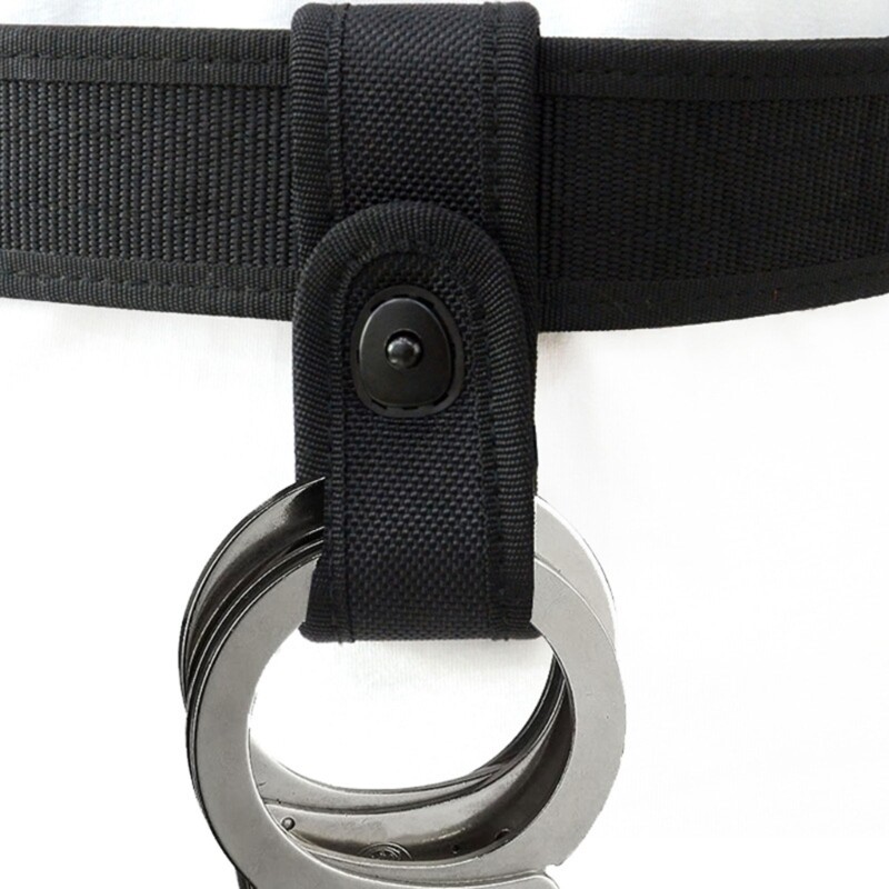 Tactic Quick Pull Handscuff Strap for Belt Button Lanyard Nylon, Multifunctional