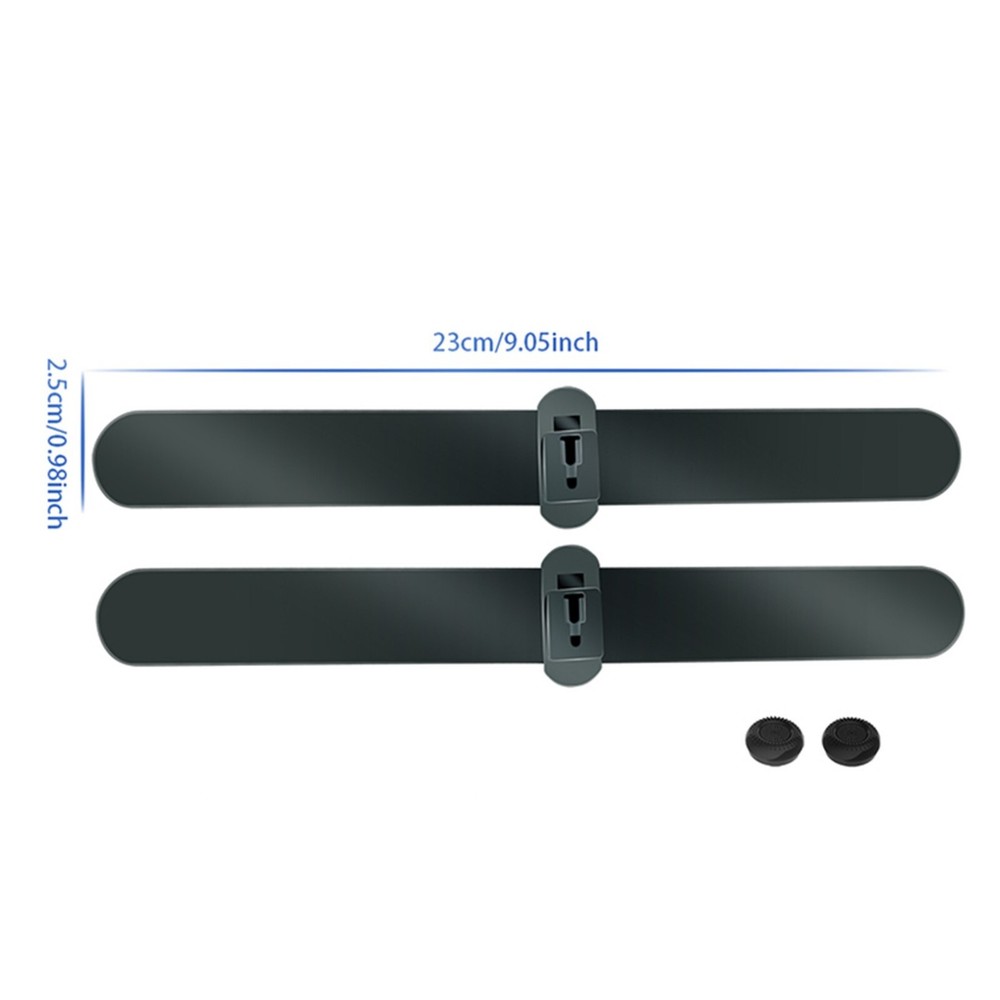 For Meta Quest 3 2 VR Controllers Handle Grip Strap Anti-Drop Ring Joystick Caps