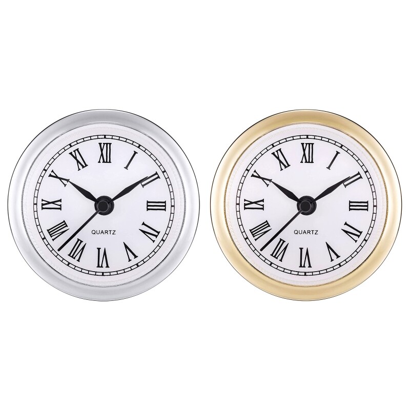 Clock Insert 2.4 Inch 61mm Round Clock Fit-up Movement Miniature