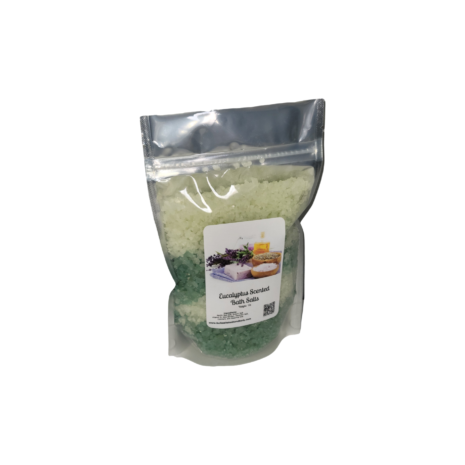 Bath Salts - (4) 1lb Bags ~ Aromatherapy Lot ~ Four Aromatherapy Scents