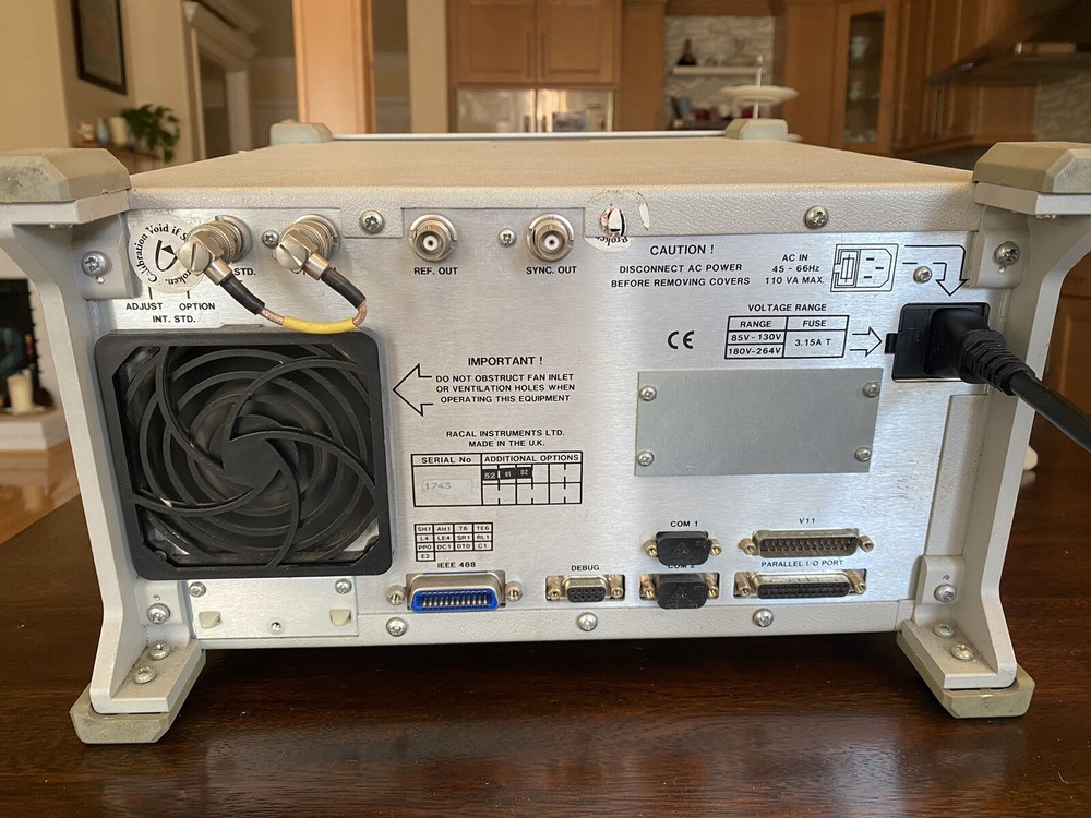 Racal Instruments 6113E Digital Radio Test Set