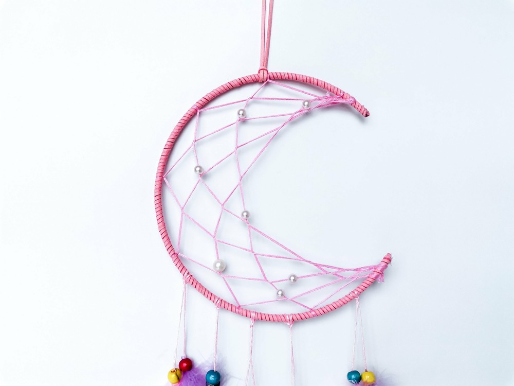 Crescent Moon Dreamcatcher