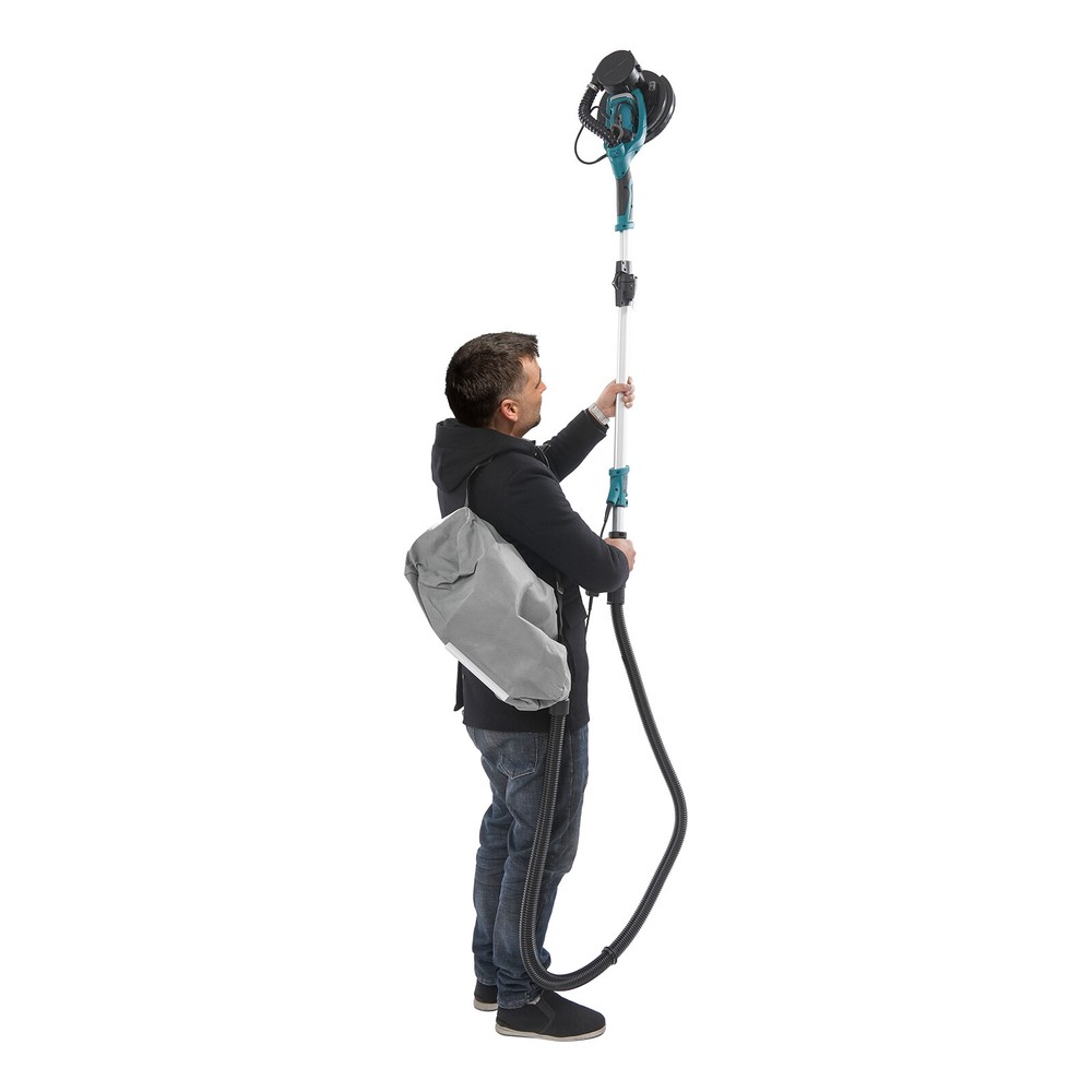 Electric Ceiling Wall Sander Variable Speed Drywall Sander With Dust Collection
