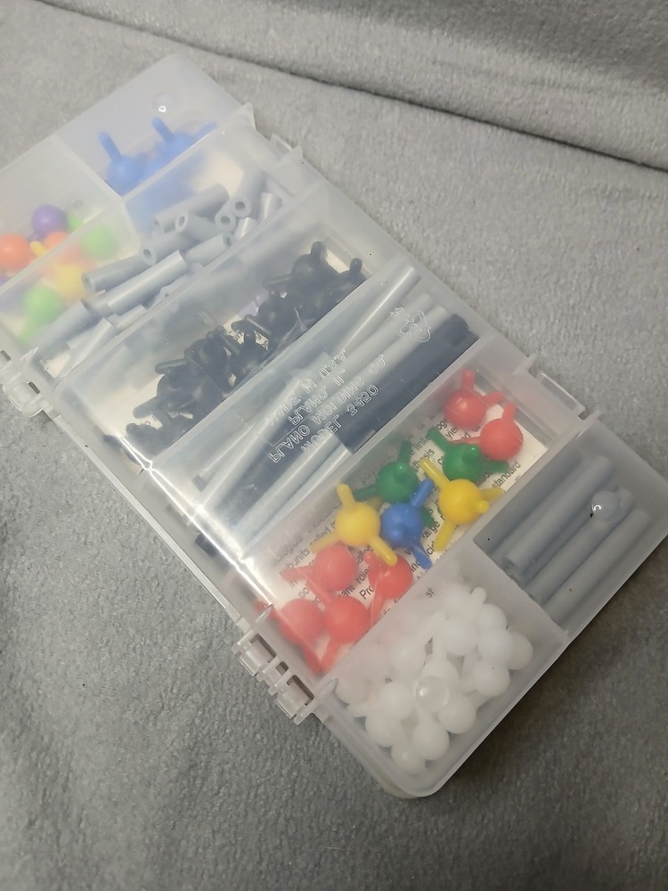 Simple Chemistry Molecular Model Set Kit Mega Molecules Homeschool Science