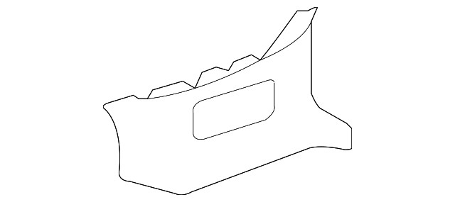 Genuine GM Lower Filler 25769106
