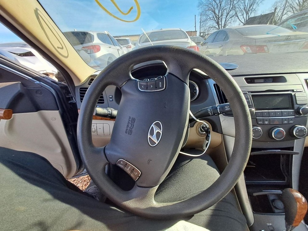 SONATA 2009 Glove Box 4867314