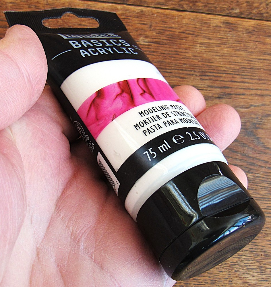 Liquitex Basics Acrylic Modeling Paste 75 ml (2.5 fl oz) 1051001