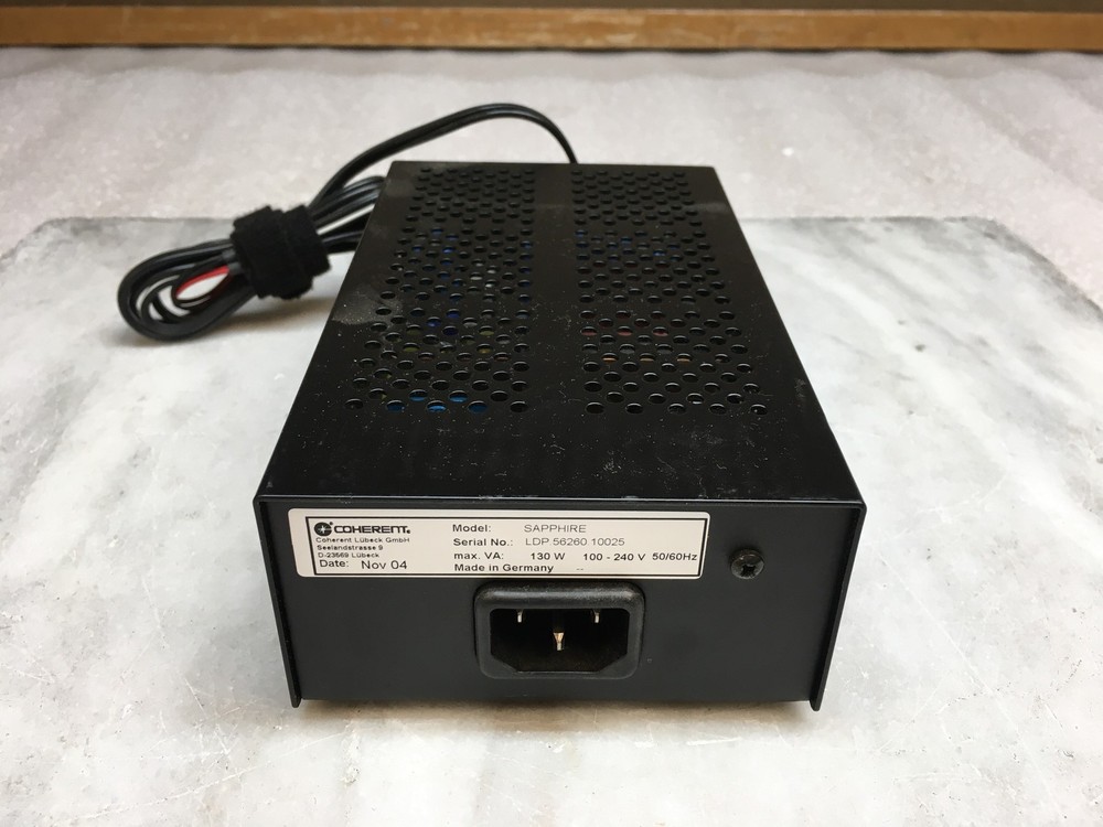 Coherent Sapphire 488-20 w/ OPSL Controller OPS Blue-CPU BD and PSU 56260
