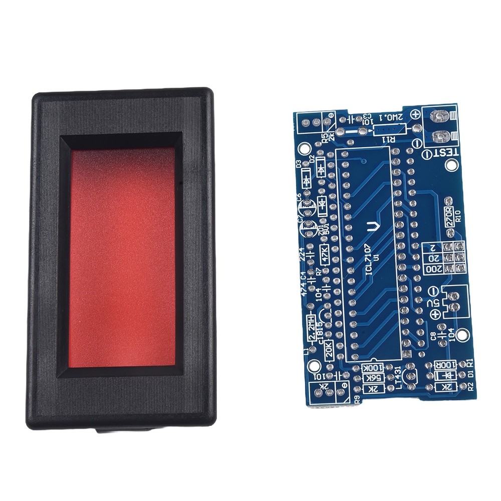 ICL7107 DIY Parts Kit Easy Installation and Use Digital Voltmeter Module