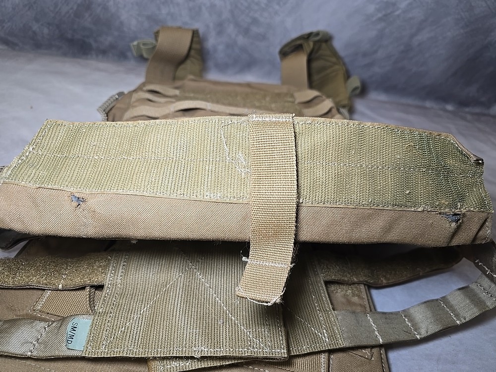 Crye Precision AVS MBAV Plate Pouch Set No Inserts Medium Coyote