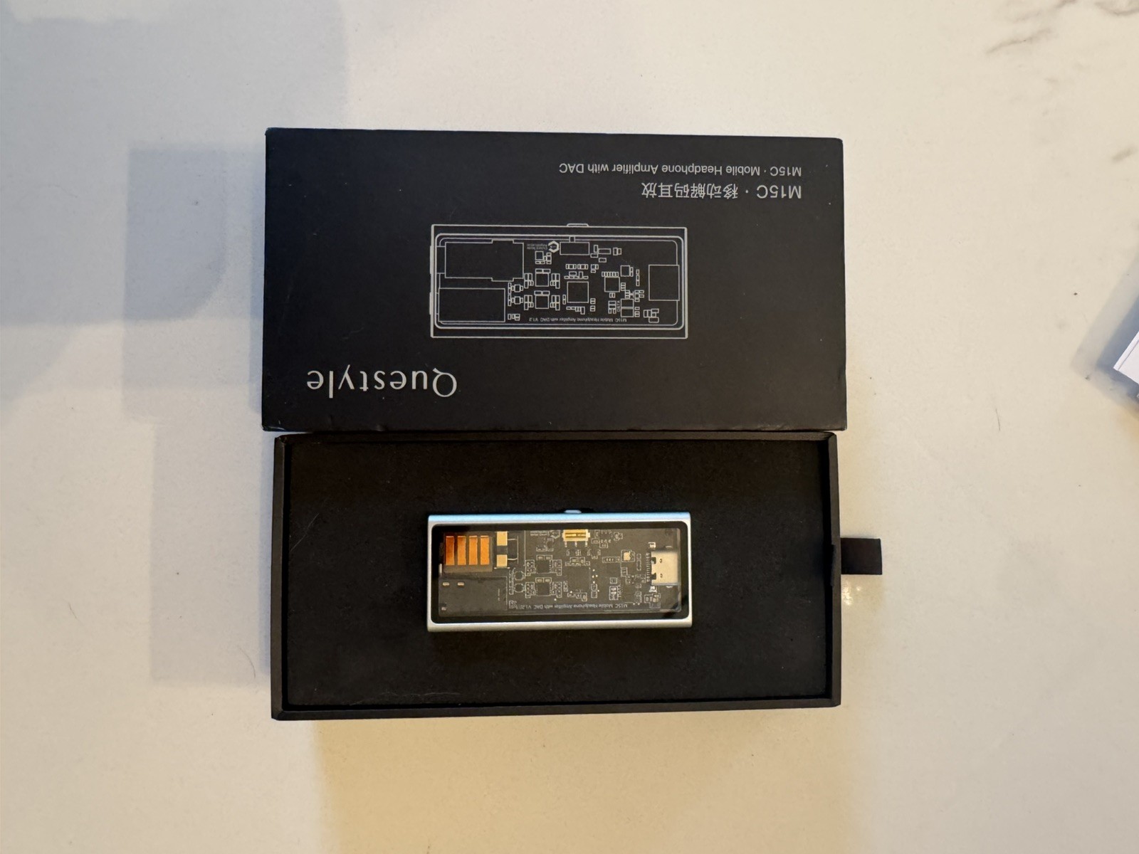 Questyle M15c Portable Mobile Headphone Amplifier With DAC