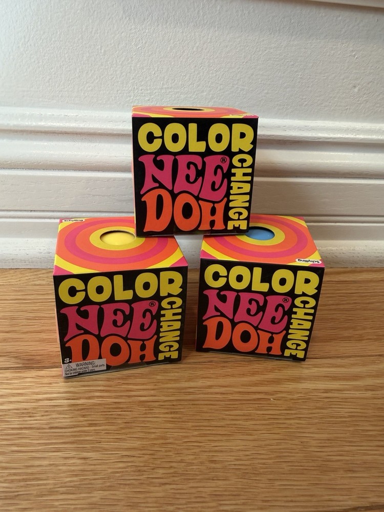 NWT NeeDoh Color Change