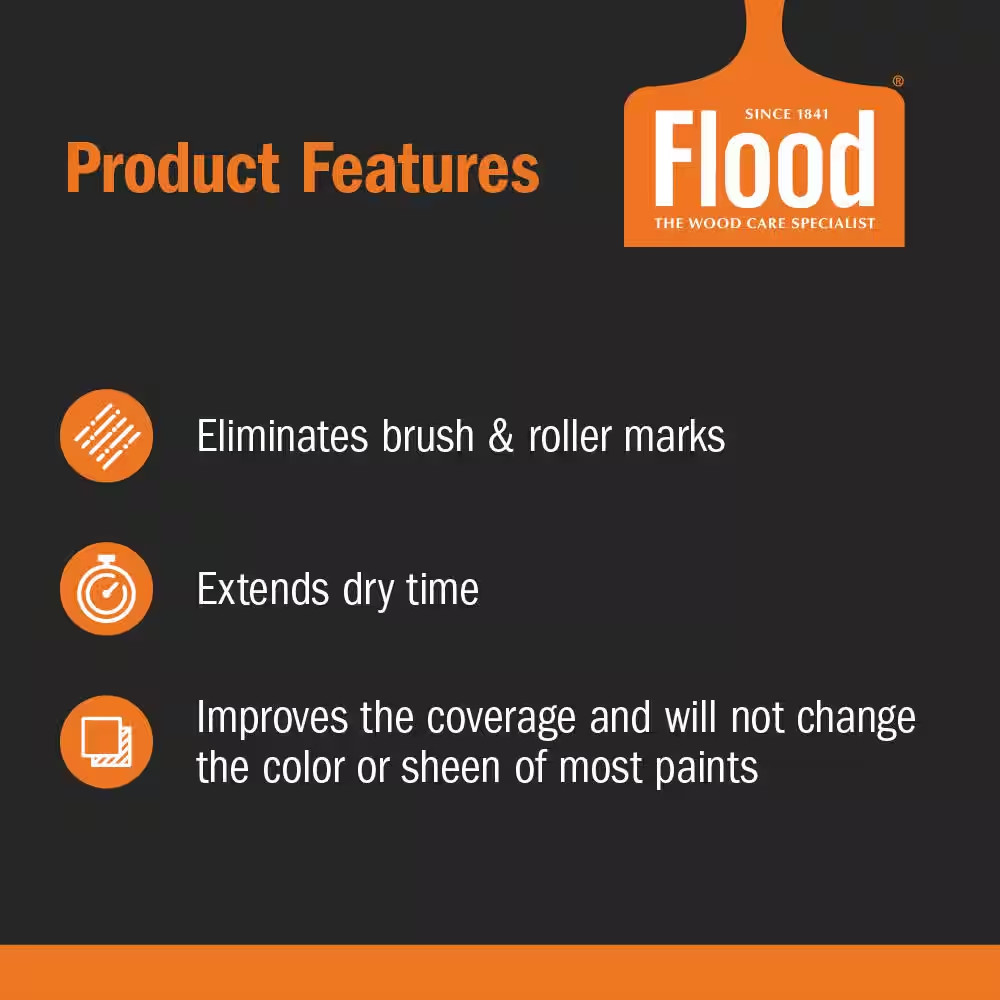 Floetrol 1 Qt. Clear Latex Paint Additive