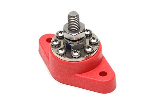Performance 80114 Red 8-Point Distribution Block
