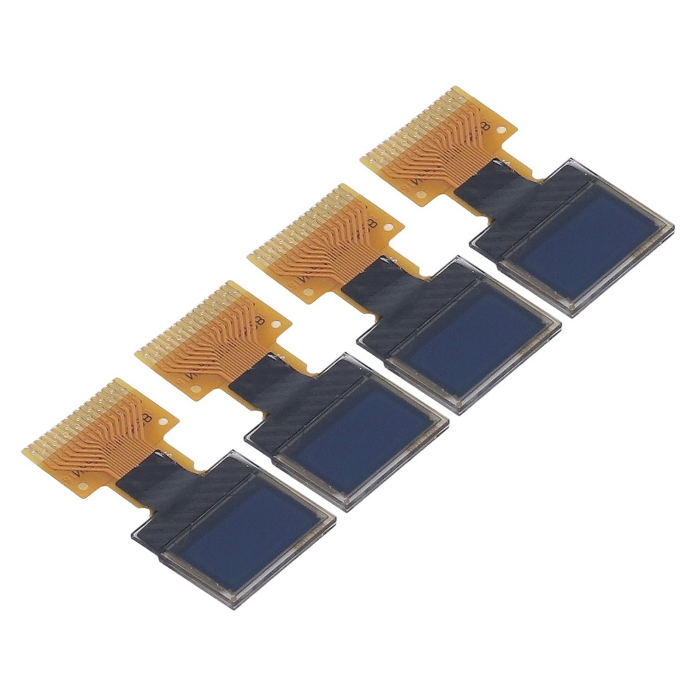 4PCS 0.42in Organic Light Emitting Diode Module 70 X 40 SPI IIC Interface Part