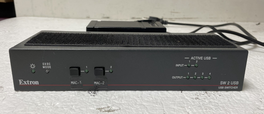 Extron SW2 USB Plus USB Switcher with Power Supply