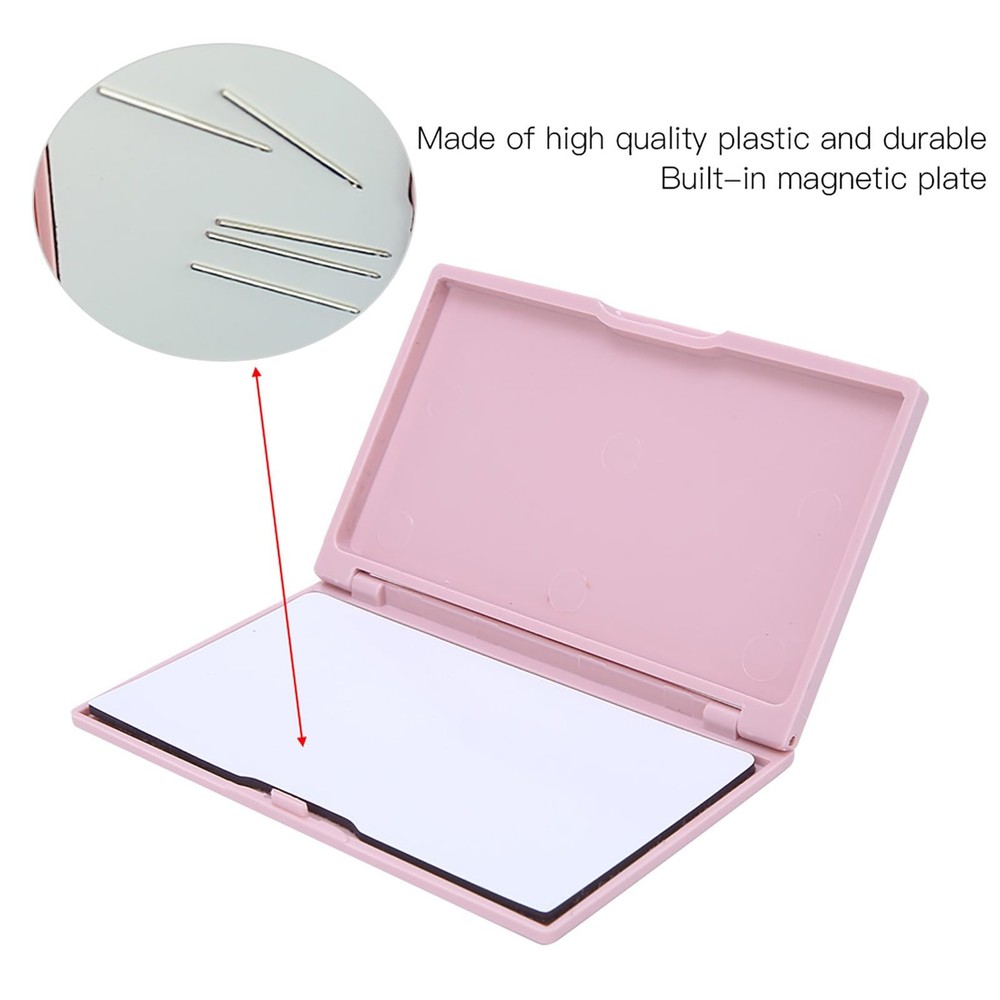 Magnetic Needle Storage Case, Rectangle Keeper Cross Stitch...
