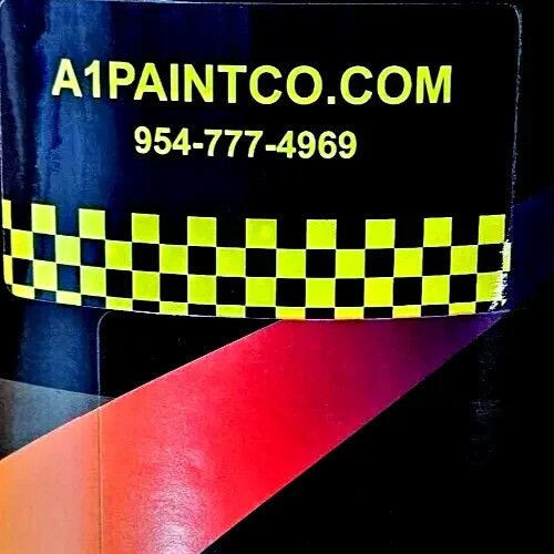 Replaces PPG DMD1683 Black Basecoat Toner with⭐A1PAINTCO® -Quart