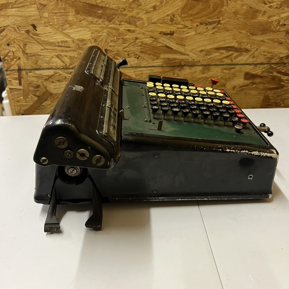 Antique Monroe Calculating Adding Number Machine