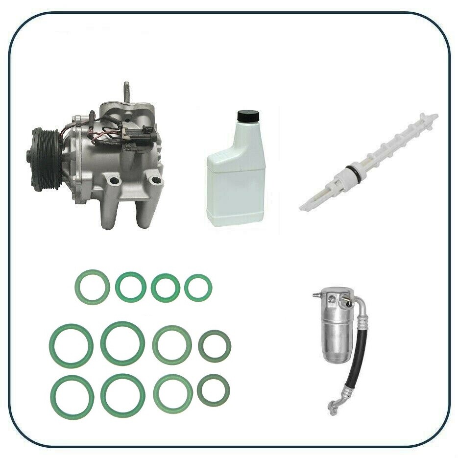 REMAN COMPLETE A/C COMPRESSOR KIT CHEVY TRAILBLAZER/GMC ENVOY/BRAVADA WITH REAR